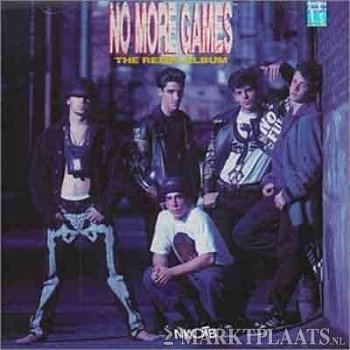 New Kids On The Block - No More Games (The Remix Album) - 1