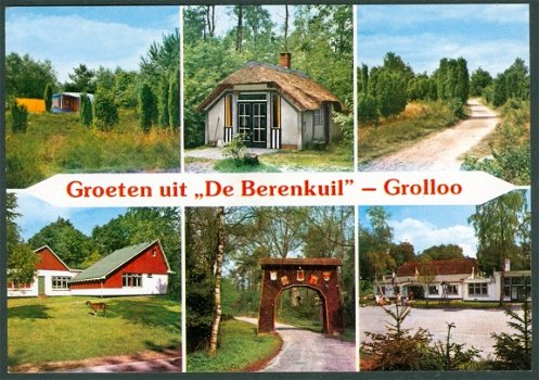 DR GROLLOO Groeten uit De Berenkuil - 1