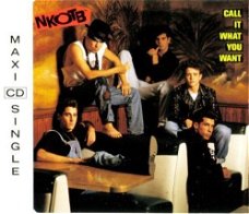 New Kids On The Block - Call It What You Want 3 Track CDSingle