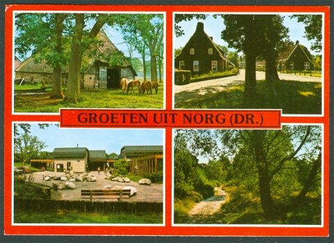DR NORG Groeten uit (Groningen 1979) - 1