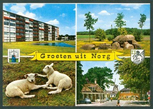 DR NORG Groeten uit, hunebed - 1