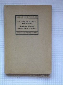 [1935] Insecten in huis, Wibaut-Isebree en Stork, Nijgh & van Ditmar - 1