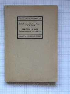 [1935] Insecten in huis, Wibaut-Isebree en Stork, Nijgh & van Ditmar