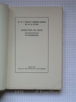 [1935] Insecten in huis, Wibaut-Isebree en Stork, Nijgh & van Ditmar - 3