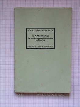 [1934] De hygiëne van voeding, woning en kleeding, Charlotte Ruys, Nijgh & van Ditmar - 1