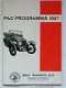 [1967] PAC-Programma 1967, Ebeling, Pionier-Automobielen Club - 1 - Thumbnail