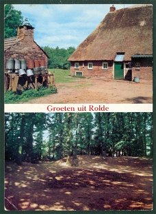 DR ROLDE Groeten uit (Groningen 1979)