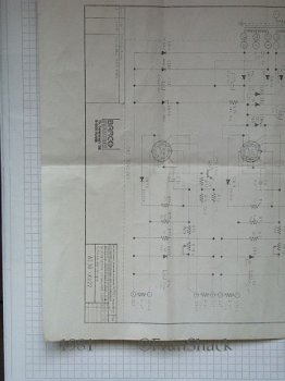 [1980] Schéma électrique AI 30 - 027, Adtech Int. SA - 1