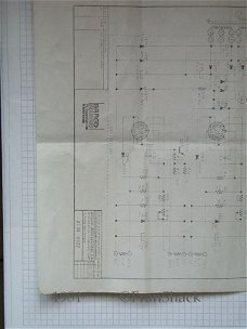 [1980] Schéma électrique AI 30 - 027, Adtech Int. SA