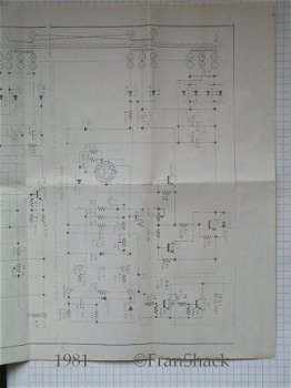 [1980] Schéma électrique AI 30 - 027, Adtech Int. SA - 2