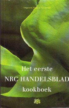 Het eerste NRC handelsblad kookboek door Van Blommestein ea - 1