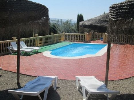 vakantieboerderij te huur andalusie tussen de olijfbomen - 6