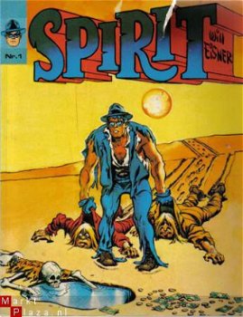 Spirit album nr. 1 Will Eisner - 0