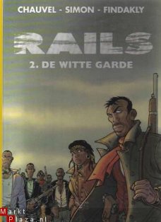 Rails 2 De witte garde hardcover