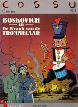 Cossu 3 De wraak van de trommelaar hardcover - 0