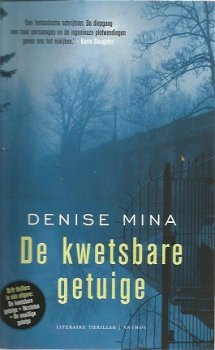 Denise Mina; De kwetsbare getuige - 1