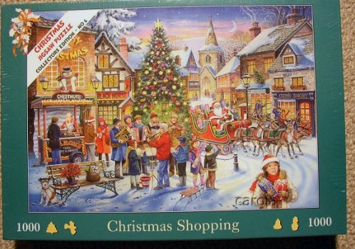 House of Puzzles - Christmas Shopping - 1000 Stukjes Nieuw - 2
