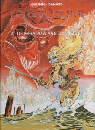 Marlysa 2 De schaduw van Dompour Hardcover - nr. 1