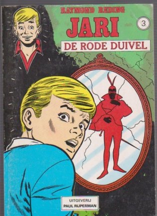 Jari 3 De rode duivel - nr. 1