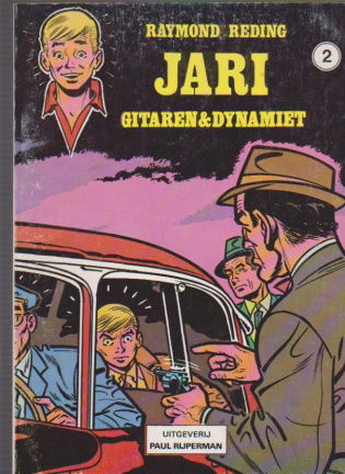 Jari 2 Gitaren & Dynamiet - nr. 1