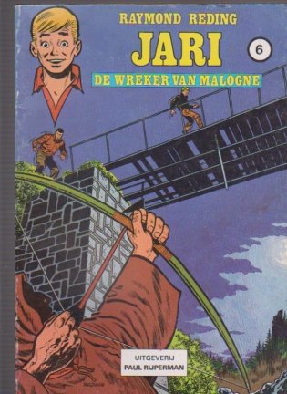 Jari 6 De wreker van Malogne - nr. 1