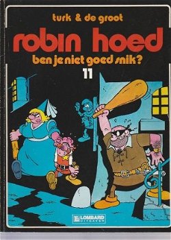 Robin Hoed 11 - Ben je niet goed snik? - 0