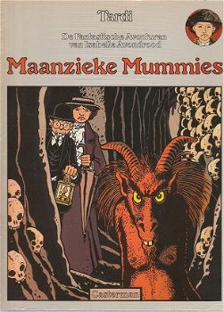 Tardi - Isabelle Avondrood - Maanzieke Mummies - 1