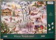 House of Puzzles - Winter Wonderland - 1000 Stukjes Nieuw - 2 - Thumbnail