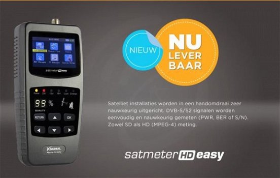 Xsarius Satmeter HD Easy - 1