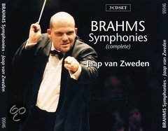 Jaap Van Zweden - Brahms: Complete Symphonies; Chorale Preludes, Op. 122 (3 CD) Nieuw - 1