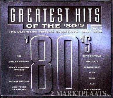 Greatest Hits of the '80's The Definitive Singles Collection 1980-1989 Deel 1 (2 CD) - 1