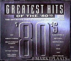 Greatest Hits of the '80's The Definitive Singles Collection 1980-1989 Deel 1 (2 CD)