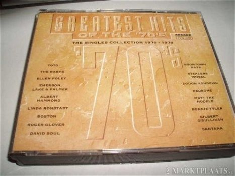 Greatest Hits Of The '70's (2 CD) - 1