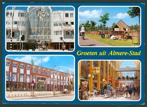 FLE ALMERE-STAD Groeten uit (Amsterdam 1985) - 1
