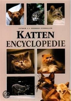 Esther Verhoef - Kattenencyclopedie (Hardcover/Gebonden) - 1