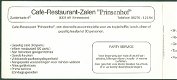 FLE EMMELOORD Café Restaurant Zalen Prinsenhof, 42,8x10,4 cm - 6 - Thumbnail