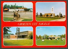 FLE NAGELE Groeten uit, kerken