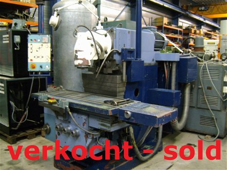 TOS universele freesmachine , FGS 32/ 40 - Verkocht - SOLD - 1