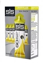 Sportvoeding: SiS GO Isotonic Gel, 6 Pack - 2