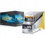 Sportpakket: SiS Go Energy + Sure2Endure, uithoudingsvermogen