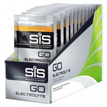 SiS GO Electrolyte energiedrank, energyboost, hydratie - 1