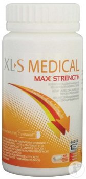 Snel kilo’s kwijt met XLS Medical Max Strength, afvallen - 1