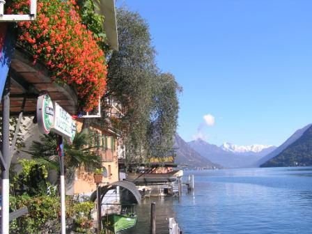 Huur een mooi chalet aan het meer van Lugano - 1
