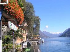 Huur een mooi chalet aan het meer van Lugano