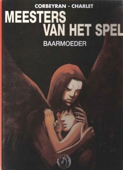 Meesters van het Spel 3 Baarmoeder hardcover - 1