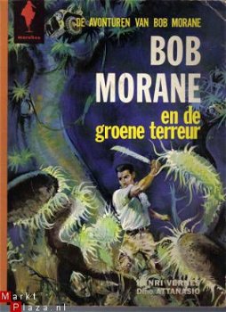 Bob Morane en de groene terreur zeer zeldzaam - 1