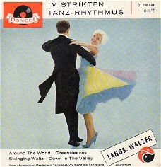 Tanzorchester Horst Wende : Im strikten Tanz-Rhytmus (1961)