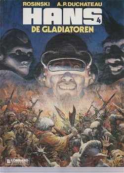 Hans - De gladiatoren - 0