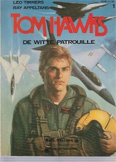Tom Hawks 1 - De witte patrouille