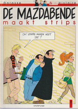 De mazdabende - Maakt strips - 0